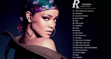 rihanna mec|All songs by Rihanna